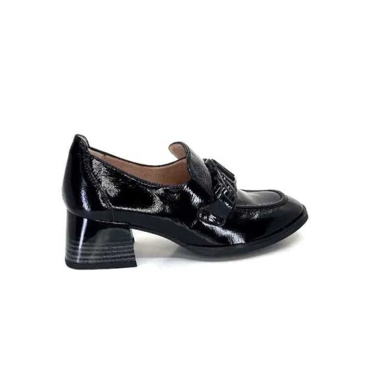 Hispanitas Hi232992 Charlize Cuir Vernis Noir