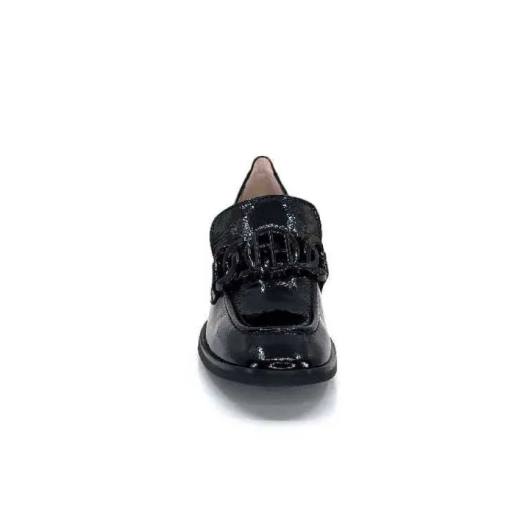 Hispanitas Hi232992 Charlize Cuir Vernis Noir