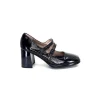 Hispanitas Hi232922 Monaco Cuir Vernis Noir