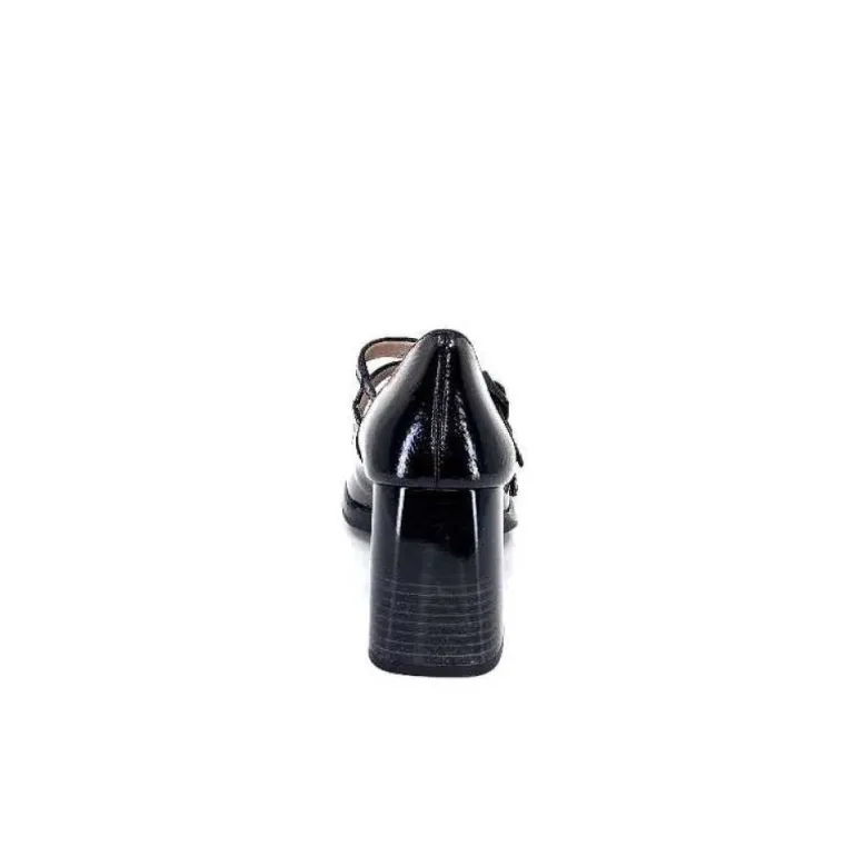 Hispanitas Hi232922 Monaco Cuir Vernis Noir