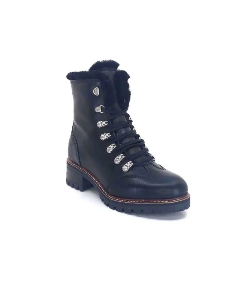 Hooper Shoes Albe Cuir Noir