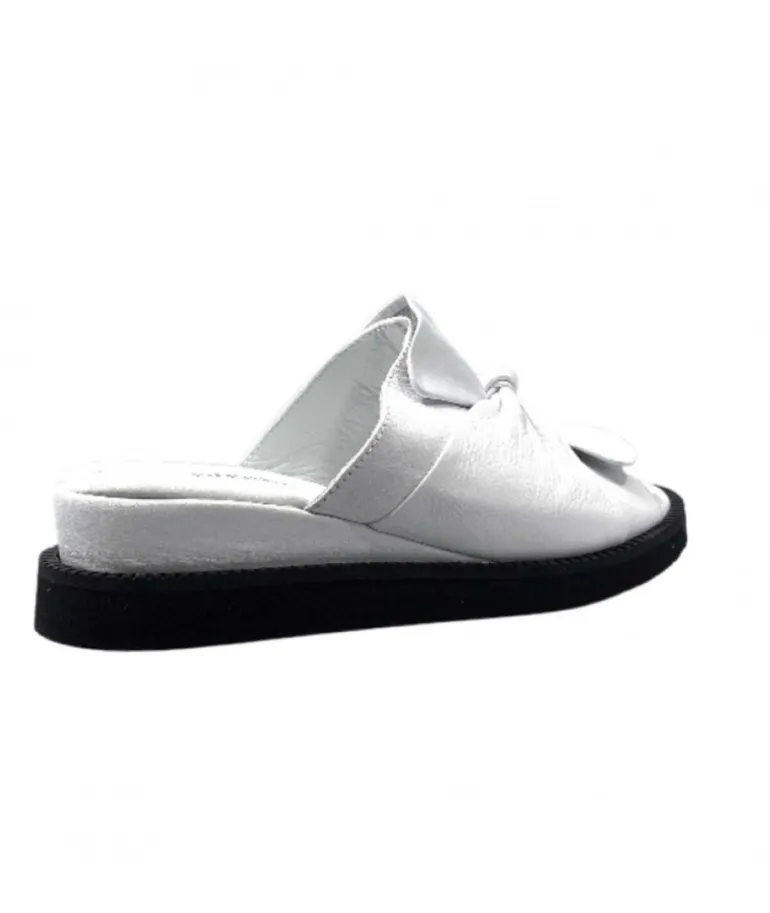 Ivoire 107 911 Cuir Blanc