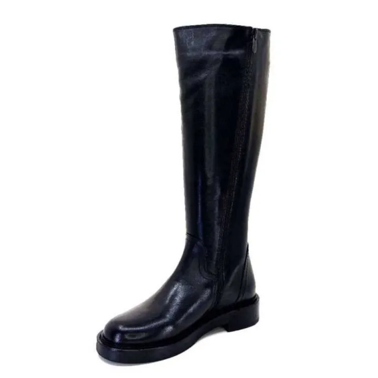 Ivoire 5276 Alexis Cuir Noir