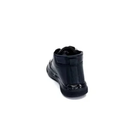 Ivoire 500-358 Cuir & Vernis Noir