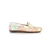 Ivoire 10322 Cuir Beige Multicolore