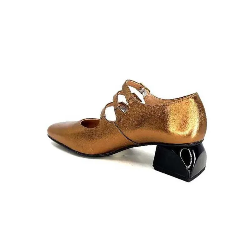 Ivoire 5981 Cuir Bronze