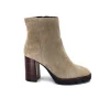 Ivoire 50183 Cuir Daim Sand