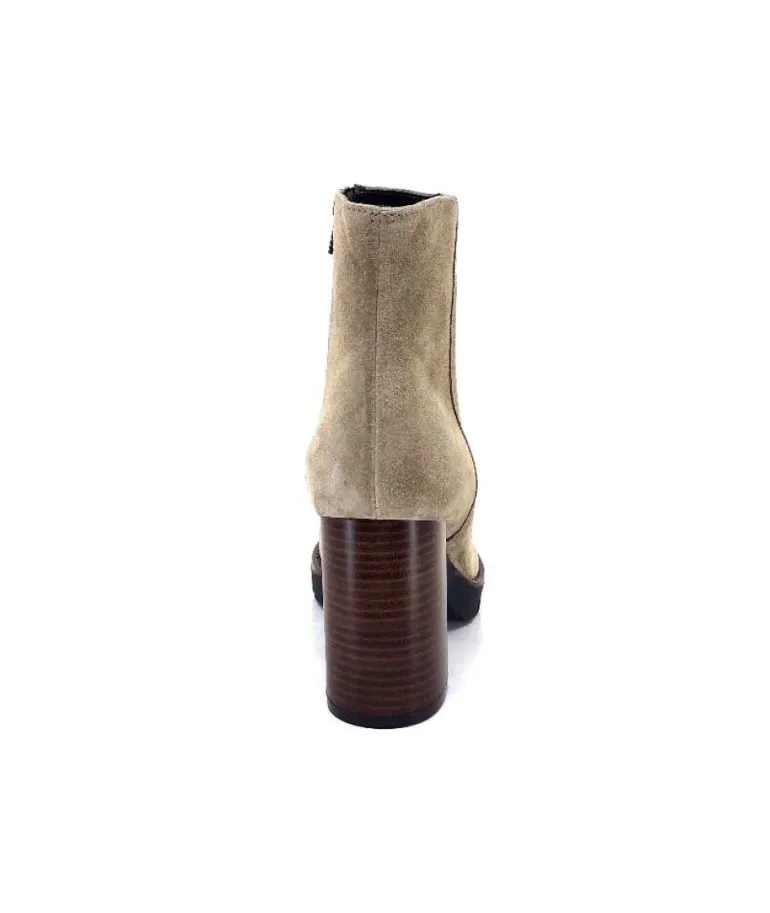 Ivoire 50183 Cuir Daim Sand