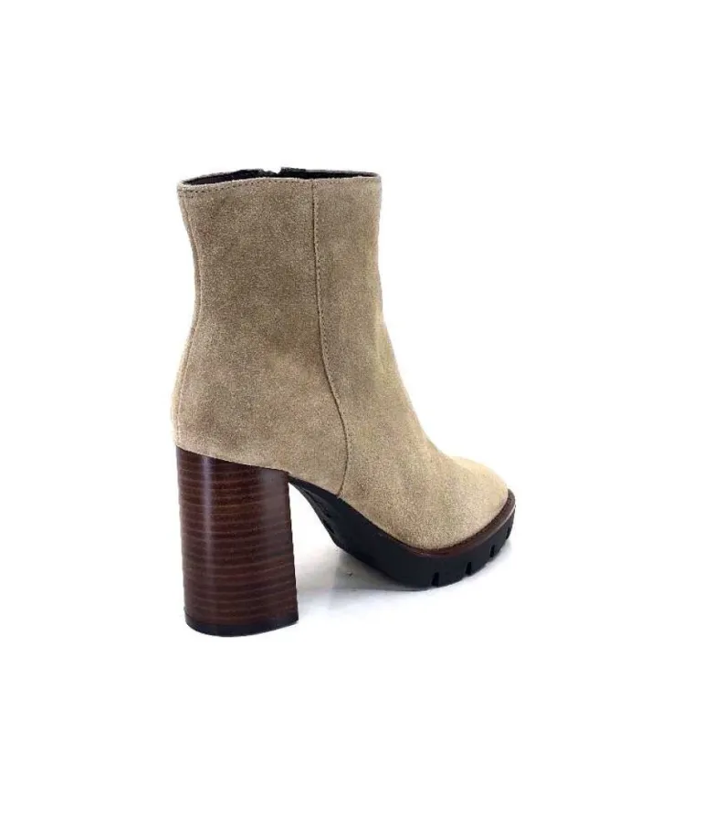 Ivoire 50183 Cuir Daim Sand
