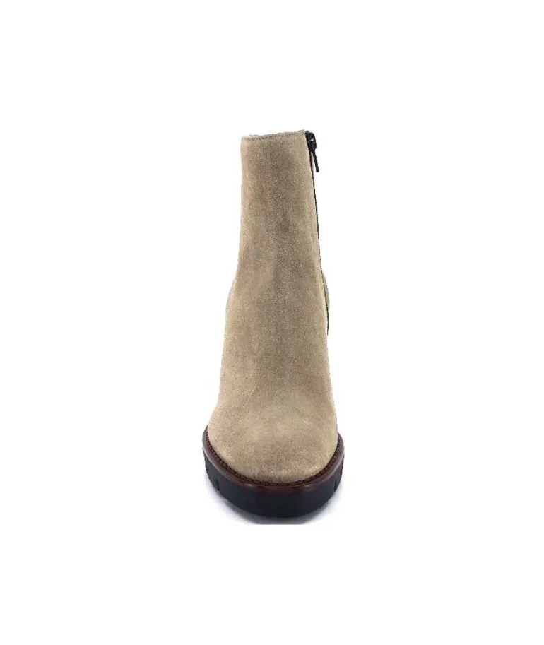 Ivoire 50183 Cuir Daim Sand