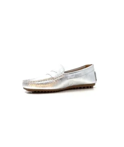 Ivoire 10322 Cuir Metal Argent