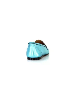 Ivoire 12588 Cuir Metal Azul