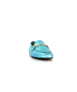 Ivoire 12588 Cuir Metal Azul