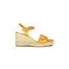Ivoire 23327 Cuir Metal Orange