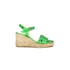 Ivoire 23327 Cuir Metal Vert