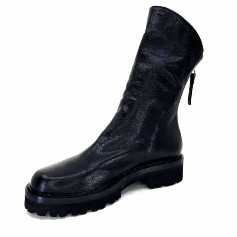 Ivoire 3270 Cuir Noir