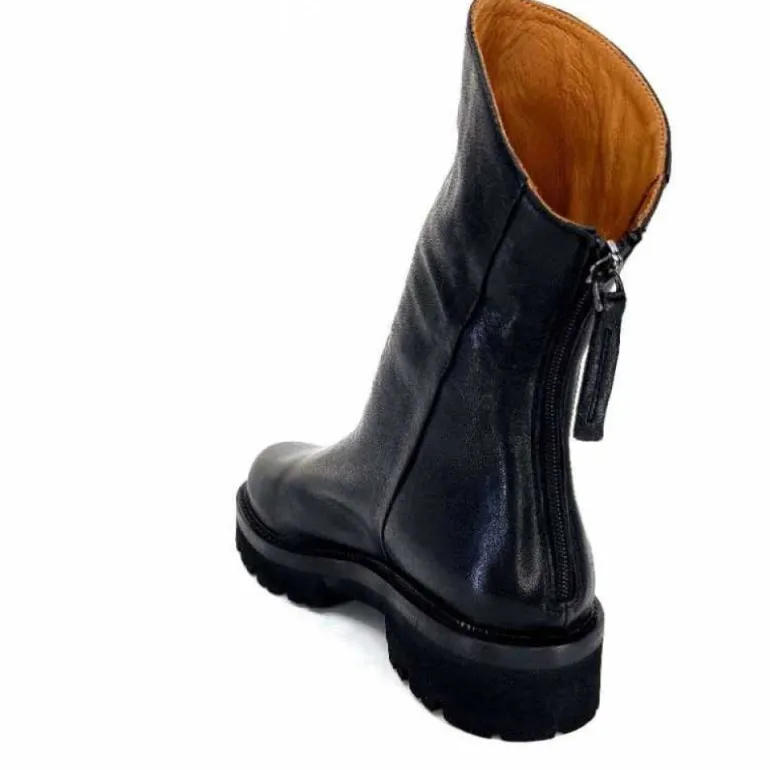 Ivoire 3270 Cuir Noir