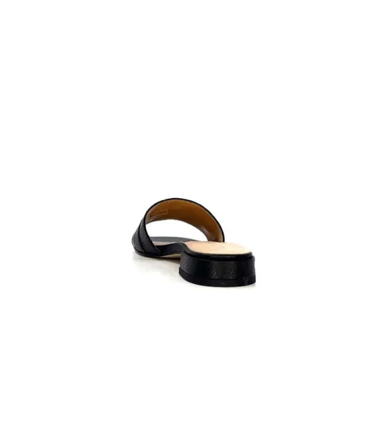 Ivoire 22682 Cuir Noir