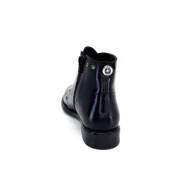 Ivoire 7553 Cuir Noir