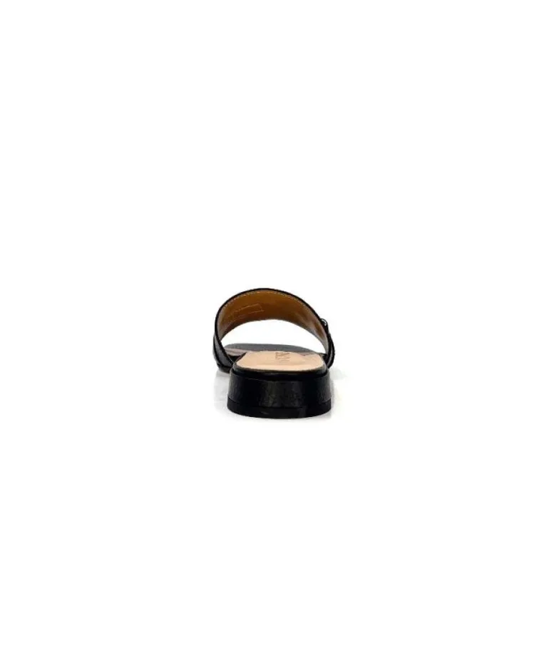 Ivoire 22682 Cuir Noir