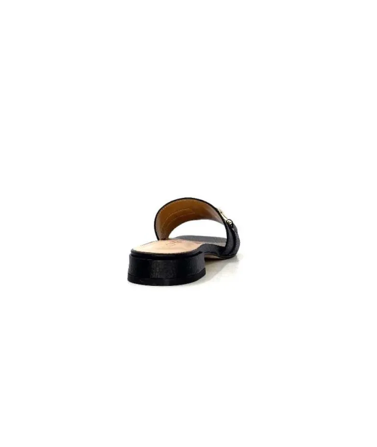 Ivoire 22682 Cuir Noir