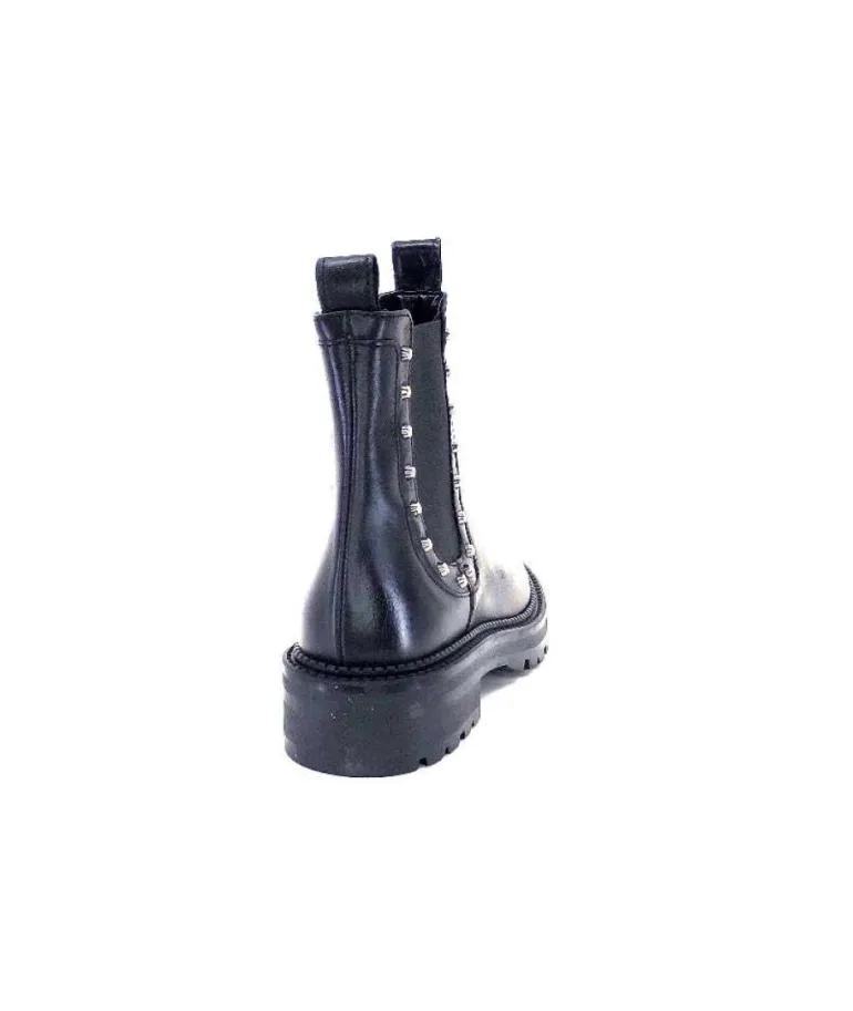 Ivoire 50055 Cuir Noir