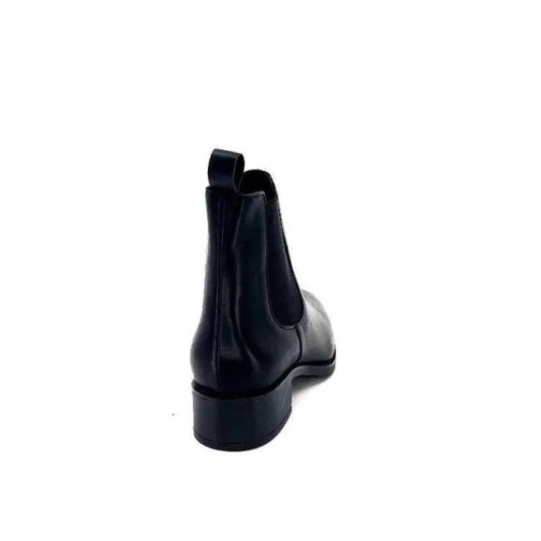 Ivoire 99763 Cuir Noir