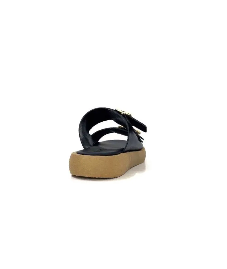 Ivoire 8022-02 Cuir Noir