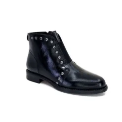 Ivoire 7553 Cuir Noir