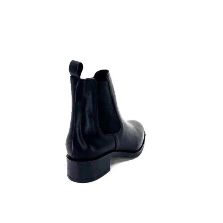 Ivoire 99763 Cuir Noir