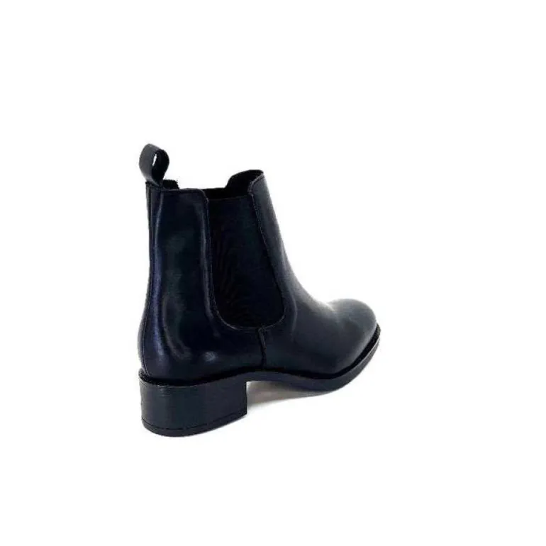 Ivoire 99763 Cuir Noir