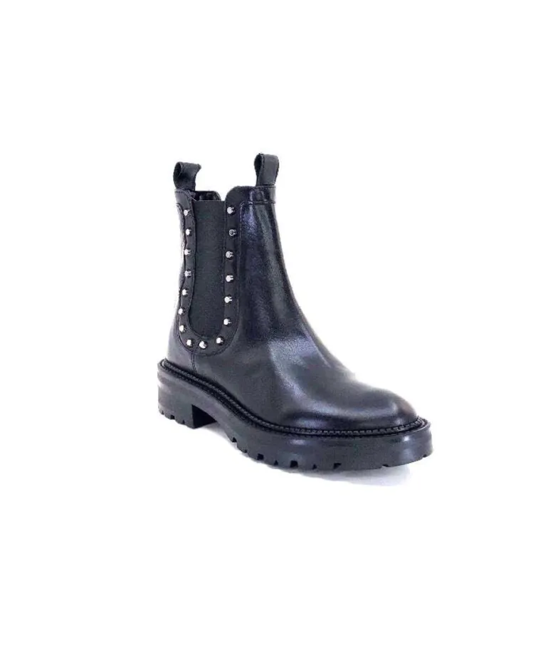 Ivoire 50055 Cuir Noir