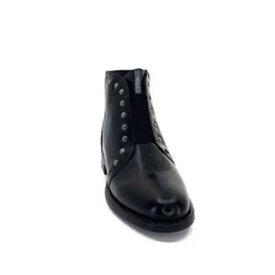 Ivoire 7553 Cuir Noir