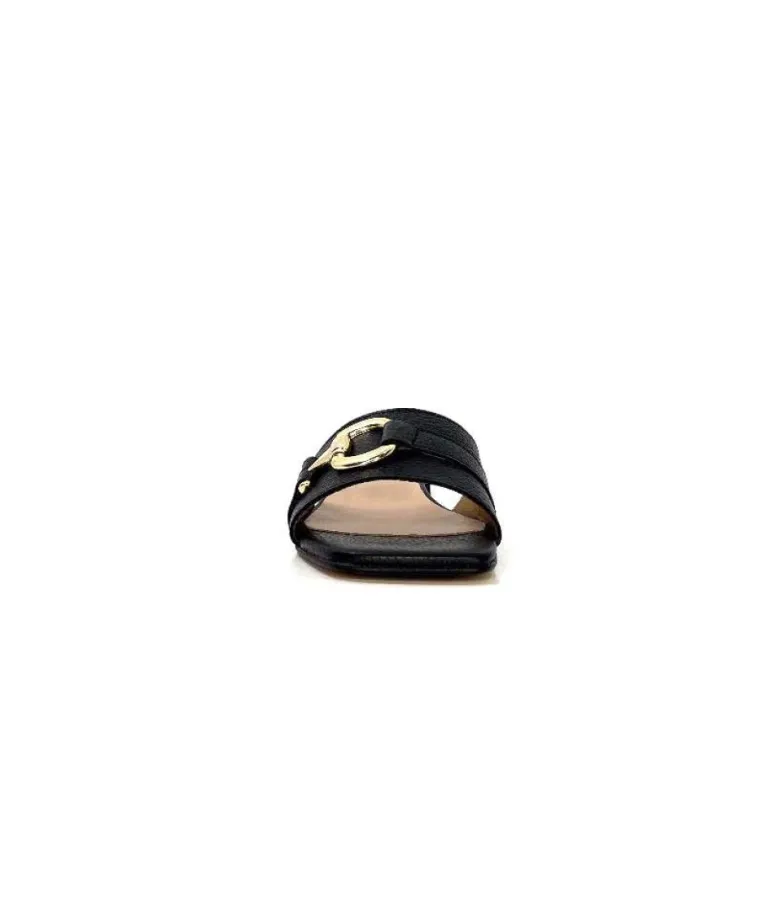 Ivoire 22682 Cuir Noir