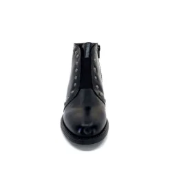 Ivoire 7553 Cuir Noir