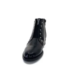 Ivoire 7553 Cuir Noir