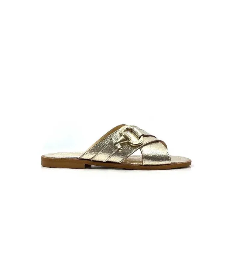 Ivoire 22681 Cuir Or