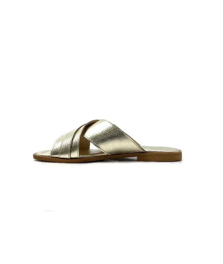 Ivoire 22681 Cuir Or