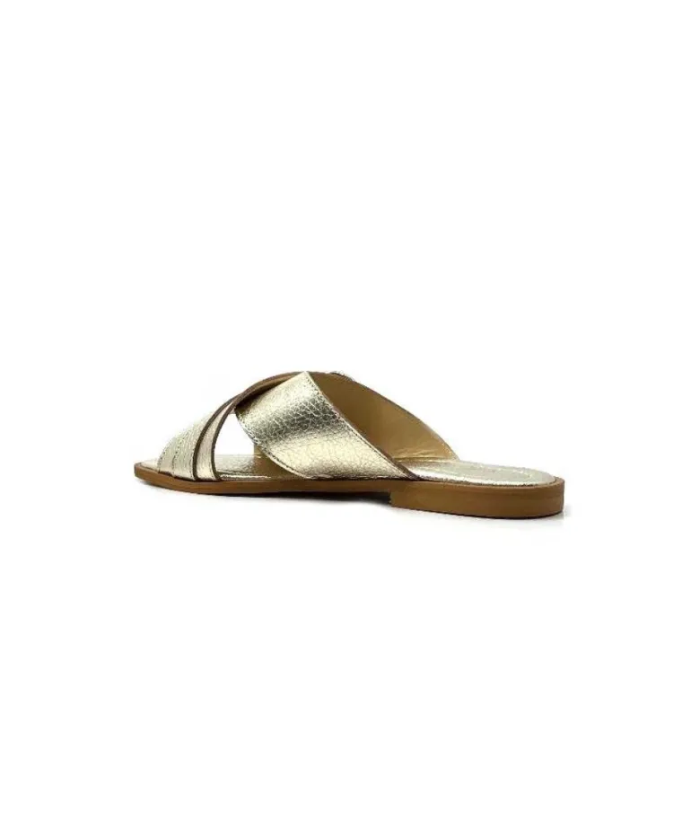 Ivoire 22681 Cuir Or