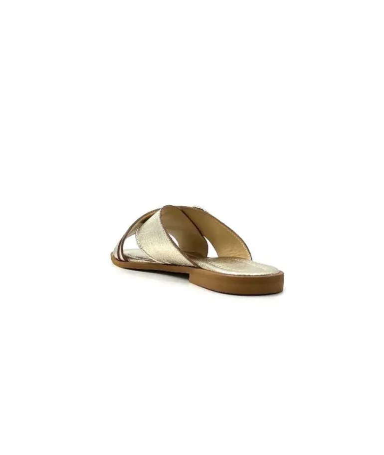Ivoire 22681 Cuir Or