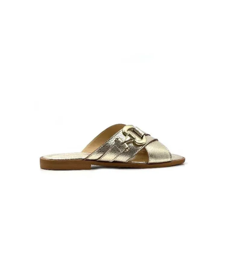 Ivoire 22681 Cuir Or