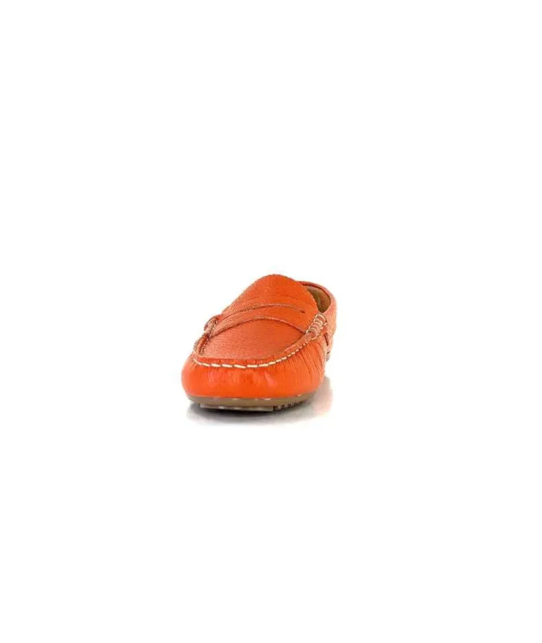 Ivoire 10322 Cuir Orange