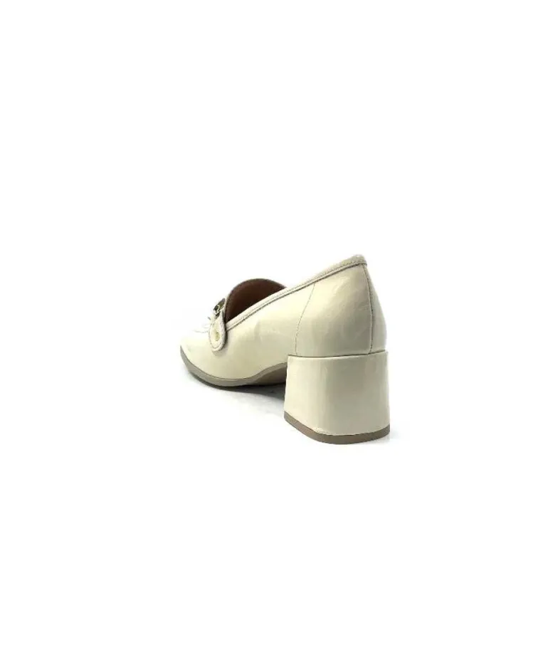 Ivoire 9575845 Cuir Vernis Beige