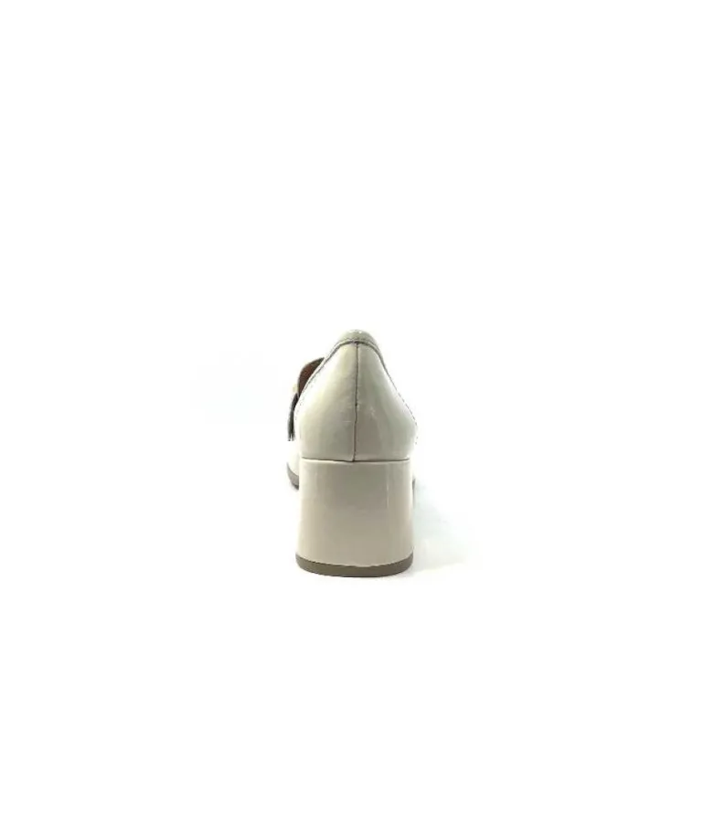Ivoire 9575845 Cuir Vernis Beige