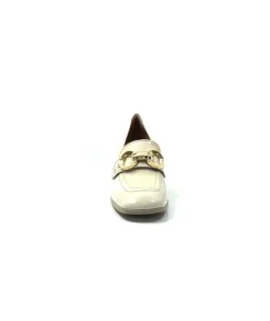 Ivoire 9575845 Cuir Vernis Beige