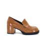 Ivoire 500 Cuir Vernis Brandy
