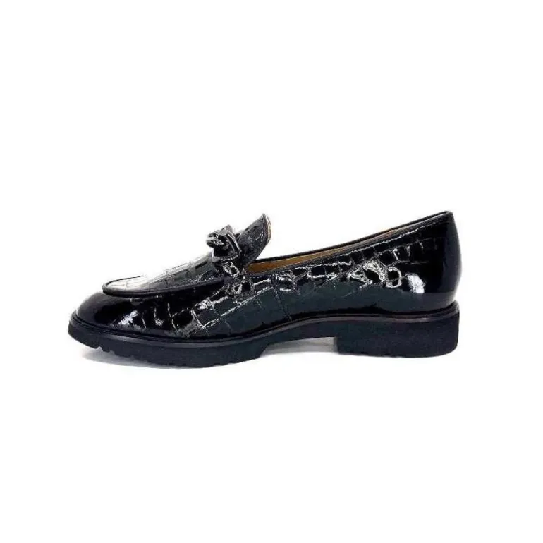 Ivoire 54595 Cuir Vernis Coco Noir