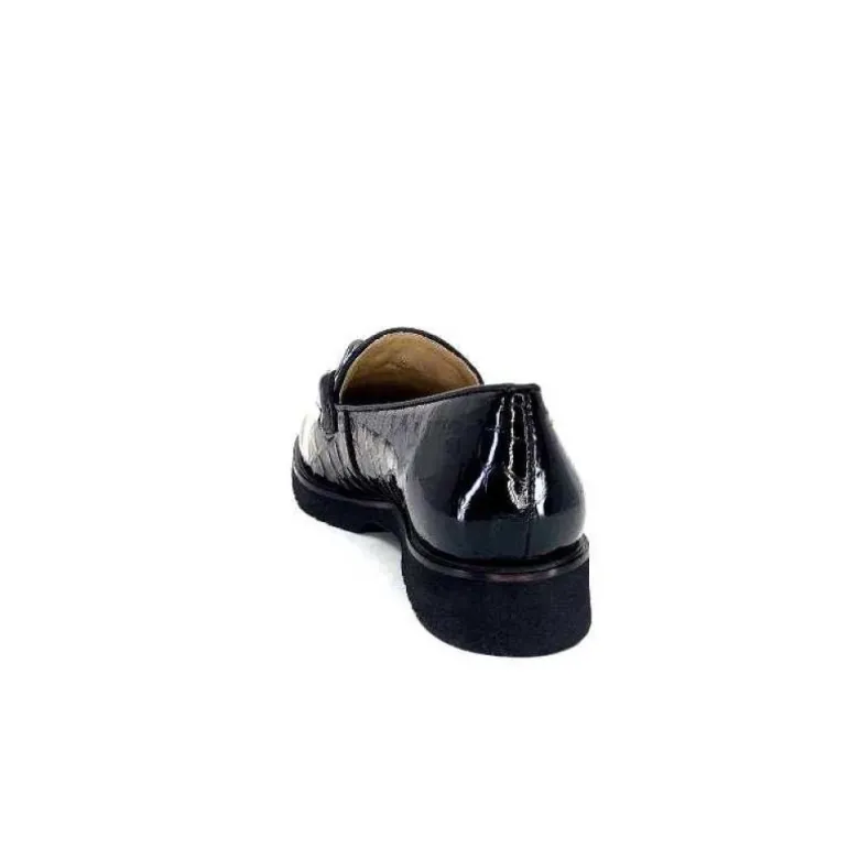 Ivoire 54595 Cuir Vernis Coco Noir