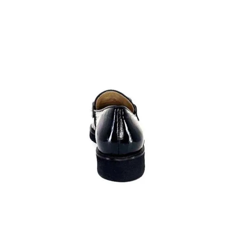 Ivoire 54595 Cuir Vernis Coco Noir