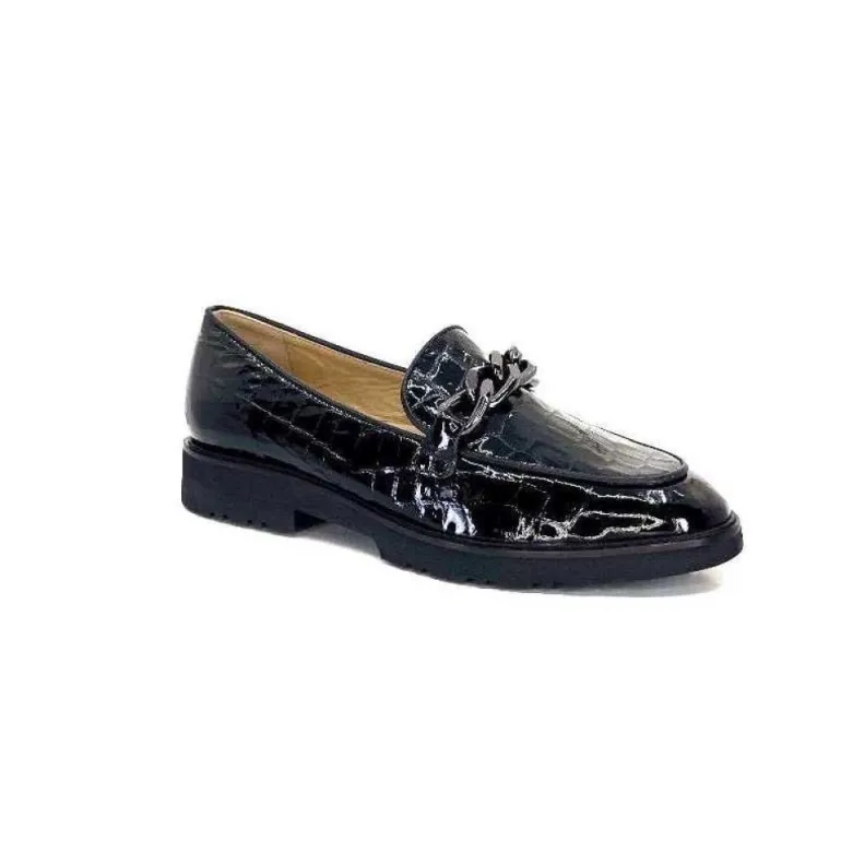Ivoire 54595 Cuir Vernis Coco Noir